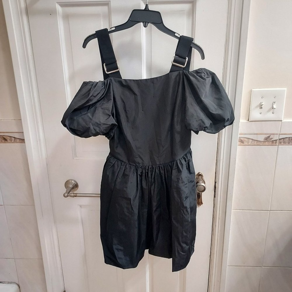 Simone Rocha Black Mini Dress - Picture 3 of 10